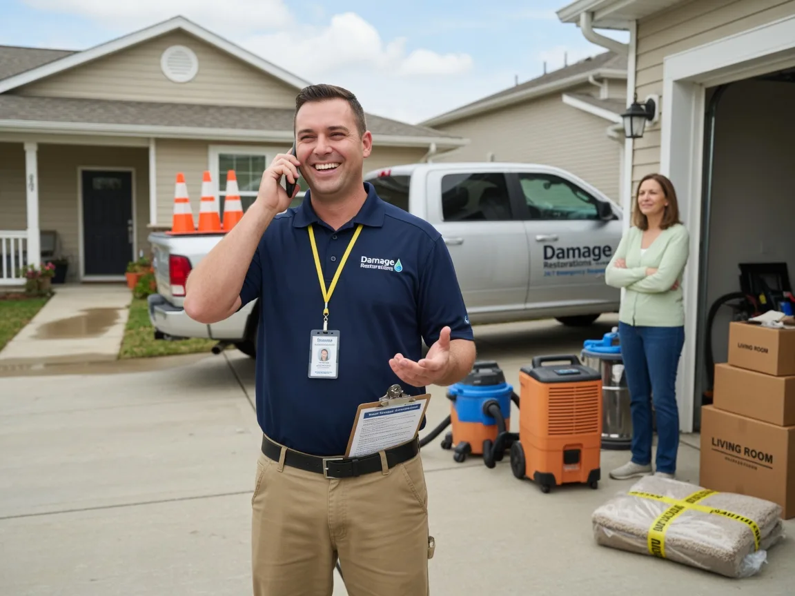 Water Damage Restoration Carpenter, IA FAQs